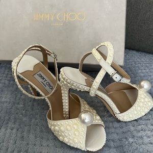 Jimmy Choo Sacora Heels size 37!